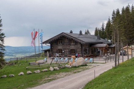 Ammergauer Berge: Rohrkopfhütte (Schwangau)