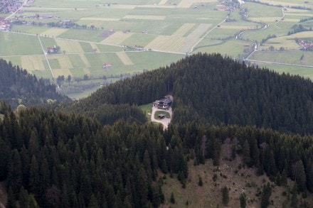 Ammergauer Berge: Drehhütte (Schwangau)