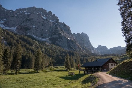 Tannheimer Tal: Musauer Alm und Sennerei (1.289m) (Tirol)