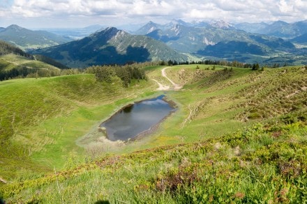 Oberallgäu: Hörnlesee (Oberjoch)