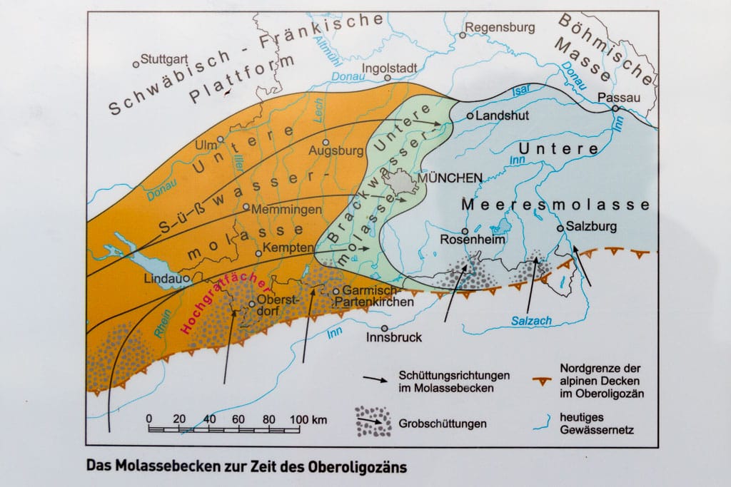 Nagelfluhkette (Geotop Nr. 77)<br />(Gunzesried - Oberallgäu / 2017)