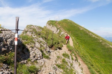 Oberallgäu: Über die Nagelfluhkette zum Lecknersee (Gunzesried)