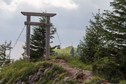 Oberallgäu: PORTA ALPINAE - Öffne die Tür für eine andere Welt (ein Kunstprojekt) (Gunzesried)