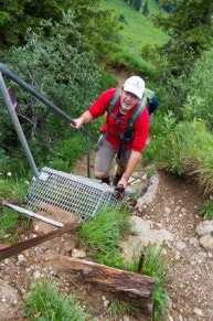 Oberallgäu: Nagelfluhkette (Gunzesried)