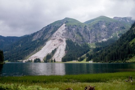 Tannheimer Tal: Bergsturz am Vilsalpsee (Tannheim)