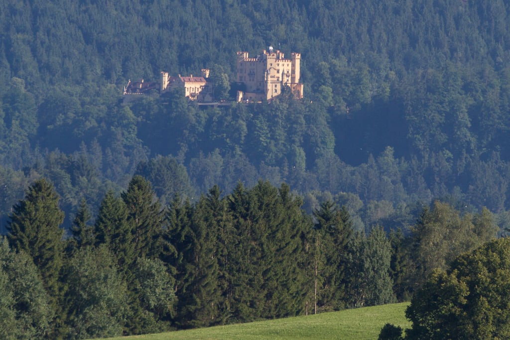 Schloss Neuschwanstein, Hohenschwangau, Schloss Füssen<br />(Füssen - Ostallgäu / 2017)
