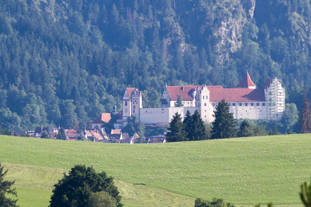 Schloss Neuschwanstein, Hohenschwangau, Schloss Füssen<br />(Füssen - Ostallgäu / 2017)