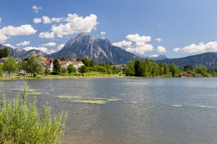 Ostallgäu: Hopfensee, Faluensee und Forggensee (Füssen)