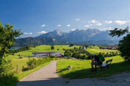 Ostallgäu: 3 Seen Runde (Hopfensee, Faulensee und Forggensee) (Füssen)