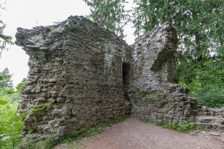 Oberallgu: Burgruine Neuenburg - Neu-Durach (Kempten)