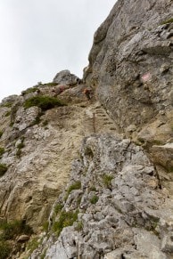 Tannheimer Tal: Rote Flüh (Nesselwängle)