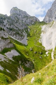 Tannheimer Tal: Rote Flüh (Nesselwängle)