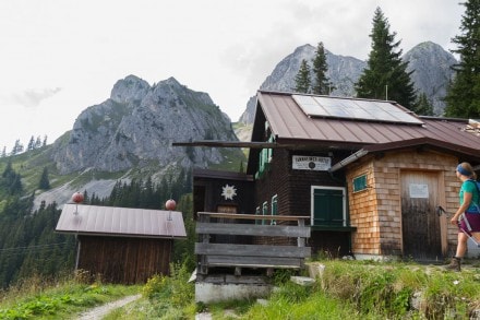 Tannheimer Tal: Tannheimer Hütte - DAV Nebenhaus (Nesselwängle)