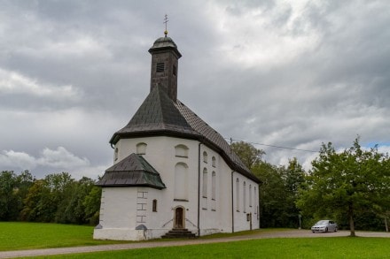 Oberallgäu: Sebastianskapelle (Wertach)