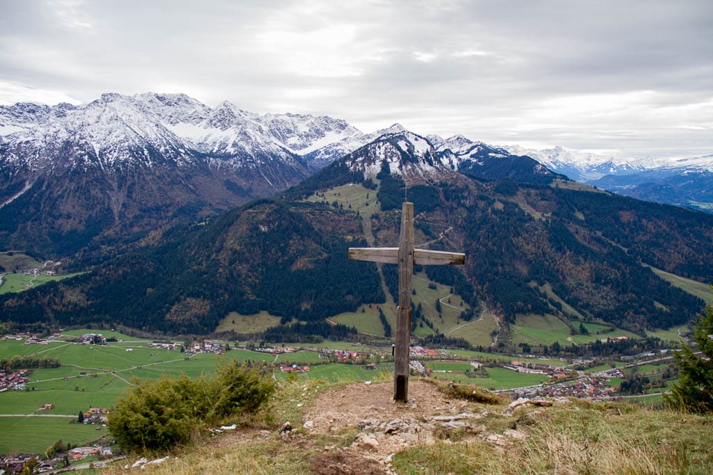 Hirschbachtobel und Hirschberg (Bad Hindelang - Oberallgäu / 2017)