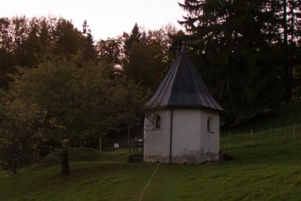 Ostallgäu: Kapelle bei Oberlangegg (Füssen)