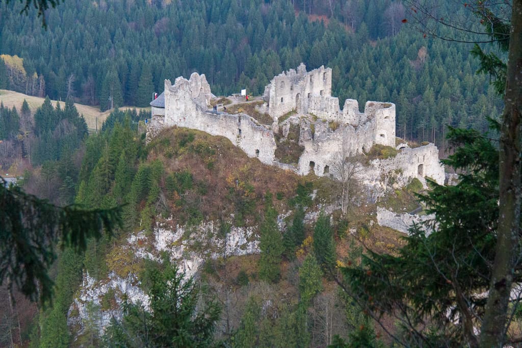 Burg Ehrenberg<br />(Reutte - Außerfern / 2017)