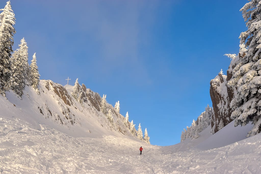 Schneeschuhtour auf den Siplingerkopf von Balderschwang aus (Balderschwang - Oberallgäu / 2017)