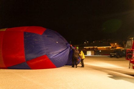 Ballonglühen in Jungholz