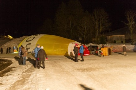 pantour: Ballonglühen in Jungholz 2018