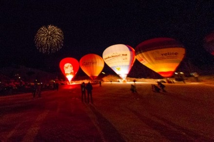 Tirol: Ballonglühen in Jungholz (Jungholz)