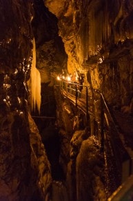 Oberallgäu: Breitachklamm Geotop Nr. 31 (Oberstdorf)