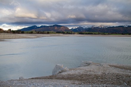 Ostallgäu: Forggensee (Füssen)