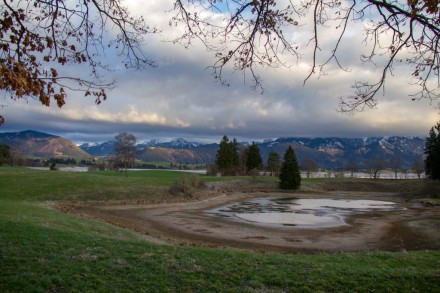 Ostallgäu: Toteisloch bei Dietringen (Füssen)