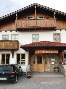 Ostallgäu: Ristorante II Gambero in Osterreinen (Füssen)