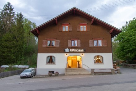 Westallgäu: Gasthof Adler (Maierhöfen)