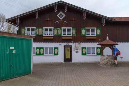 Westallgäu: Brunnen in Riedholz (Maierhöfen)