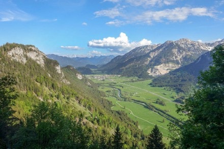 Tirol: Über die Burg Falkenstein zum Zwölferkopf und Salober (Pfronten)