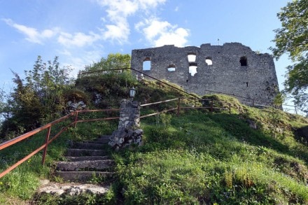 Tirol: Burgruine Falkenstein (Pfronten)