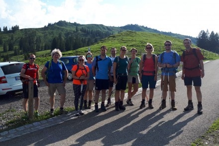 5-Gipfel-Tour von der Höllritzer Alpe im Gunzesrieder Tal