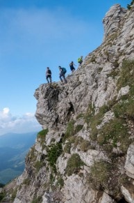 Oberallgäu: Kühgundspitze, Iseler (Oberjoch)