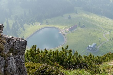 Oberallgäu: Wiedhag Speichersee (Oberjoch)