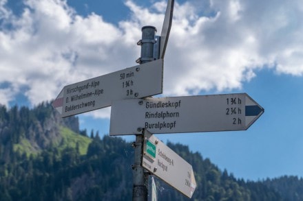 4-Gipfel-Tour Nagelfluhkette (Gndelskopf, Buralpkopf, Sederer Stuiben, Stuiben)