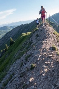 Oberallgäu: Gratweg Nagelfluhkette (Gunzesried)