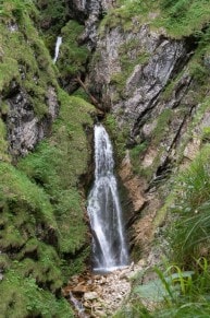 Oberallgäu: Reichenbachklamm Wasserfall (Pfronten)