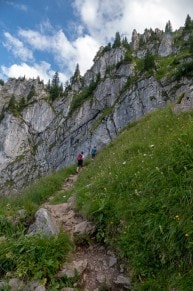 Oberallgäu: Böser Tritt (Pfronten)