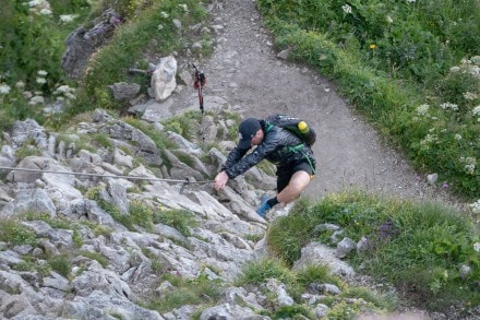 Oberallgäu: Aggenstein Gipfelaufstieg (Pfronten)