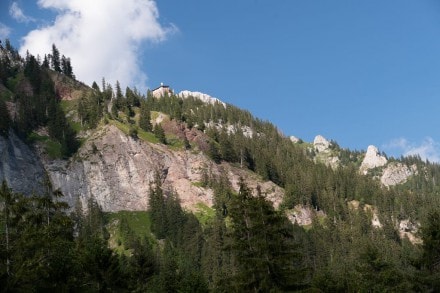 Tannheimer Tal: Die Köllenspitze (Kellenspitze) (Nesselwängle)