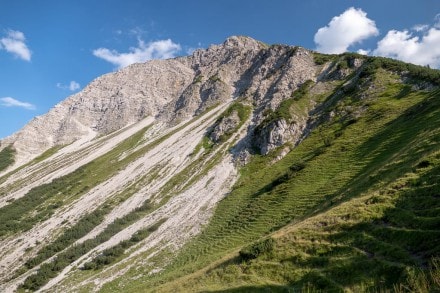 ber den Entschenkopf zu den oberen und unteren Gaisalpsee