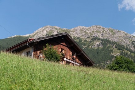 Oberallgu: Alpgasthof Gaisalpe (Oberstdorf)