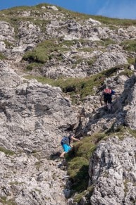 Oberallgäu: Entschenkopf (Gipfelpassage) (Oberstdorf)