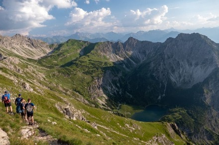 Oberallgäu: Über den Entschenkopf zu den oberen und unteren Gaisalpsee (Oberstdorf)