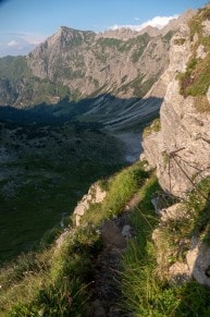 Oberallgäu: Am Gängele (Oberstdorf)