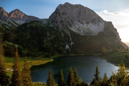 Oberallgu: Oberer und Unterer Gaisalpsee (Oberstdorf)