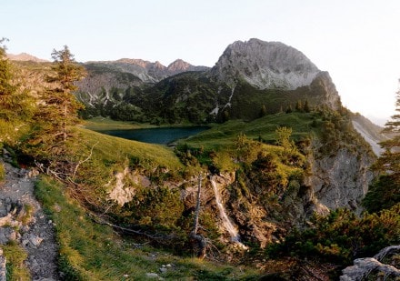 Oberallgäu: Unterer Gaisalpsee Wasserfall (Oberstdorf)