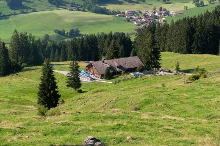 Oberallgäu: Alpe Kammeregg (Kranzegg)